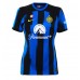 Inter Milan Denzel Dumfries #2 Heimtrikot Frauen 2023-24 Kurzarm